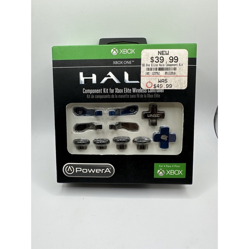 RARE Halo Power A Component kit For Xbox One Elite Controller‎ Brand New
